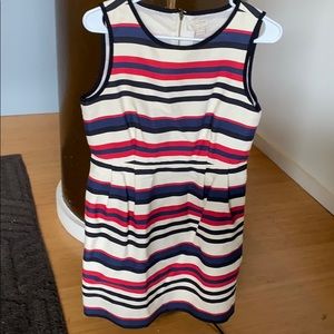 Striped JCrew Pocket Dress